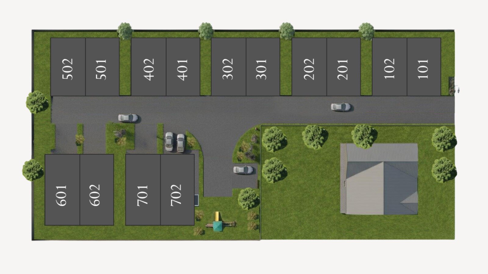 Sandalwood Site Plan